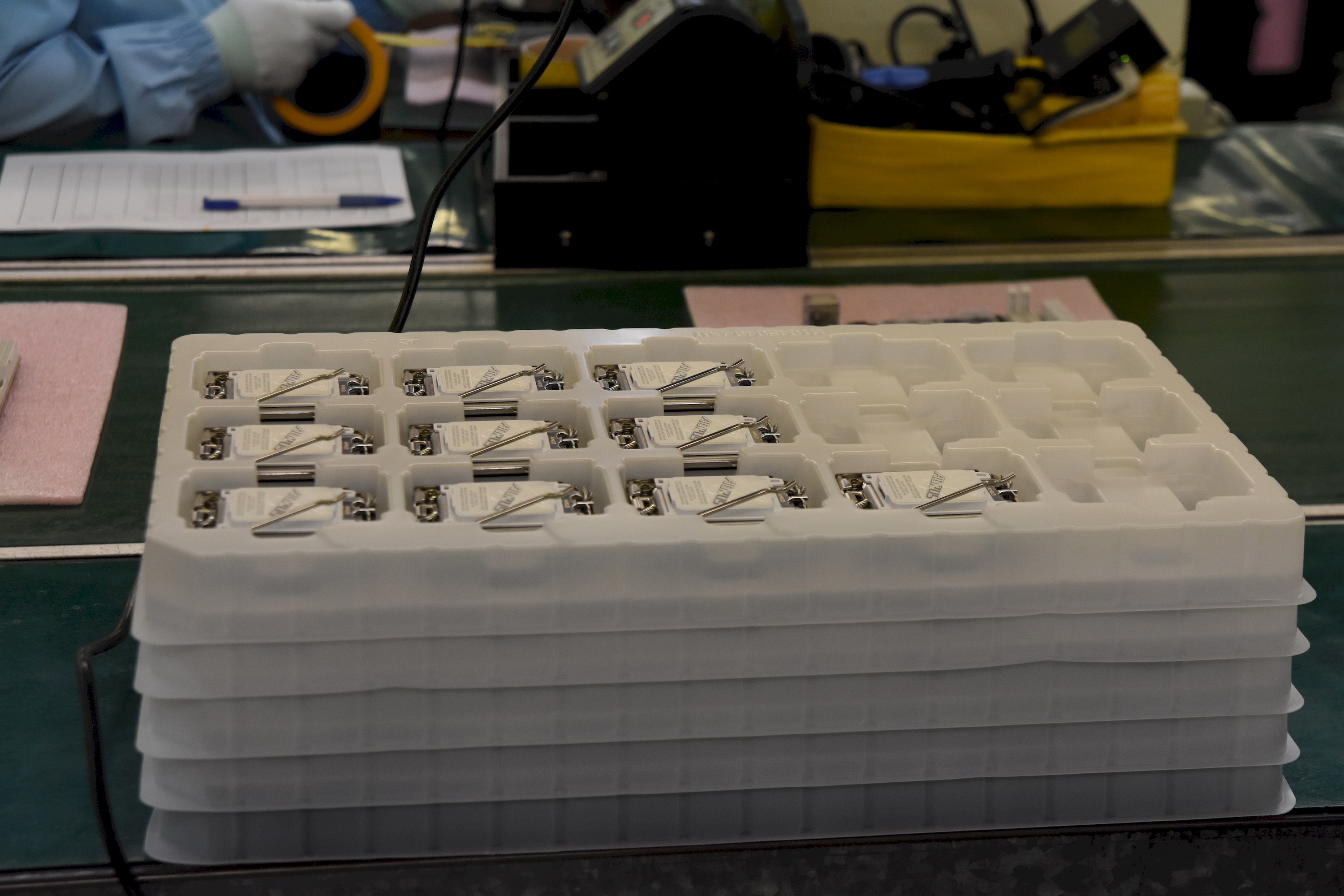 Exkurze v továrně Gigabyte na základní desky a grafické karty