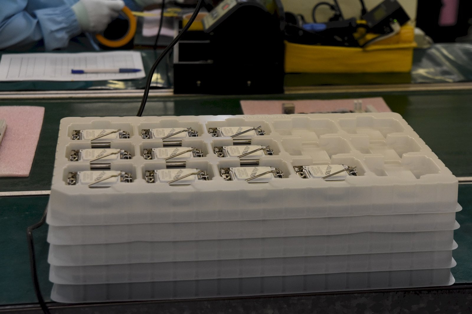 Exkurze v továrně Gigabyte na základní desky a grafické karty