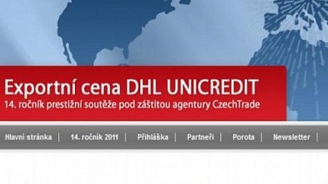 Náhledový obrázek - Exportní cena DHL UniCredit ocení české vývozce již počtrnácté