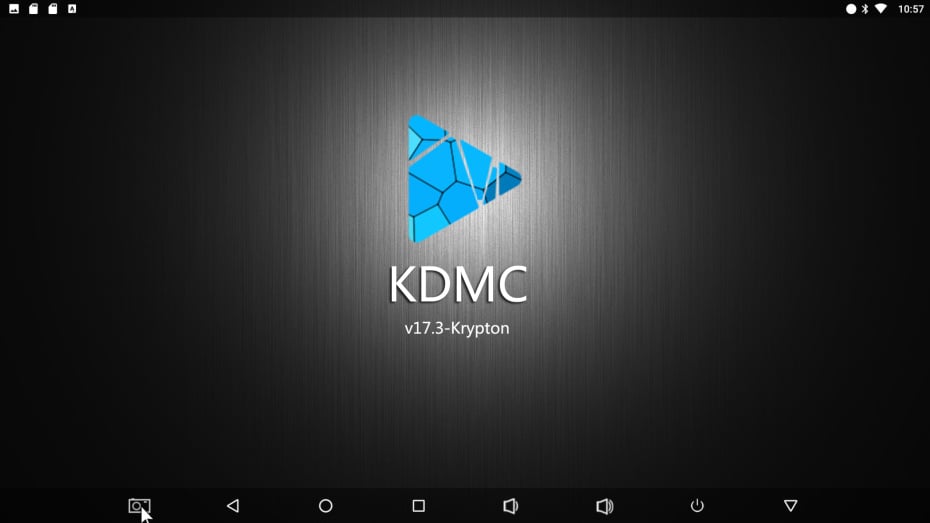 H96 Pro mini - uživatelské prostředí