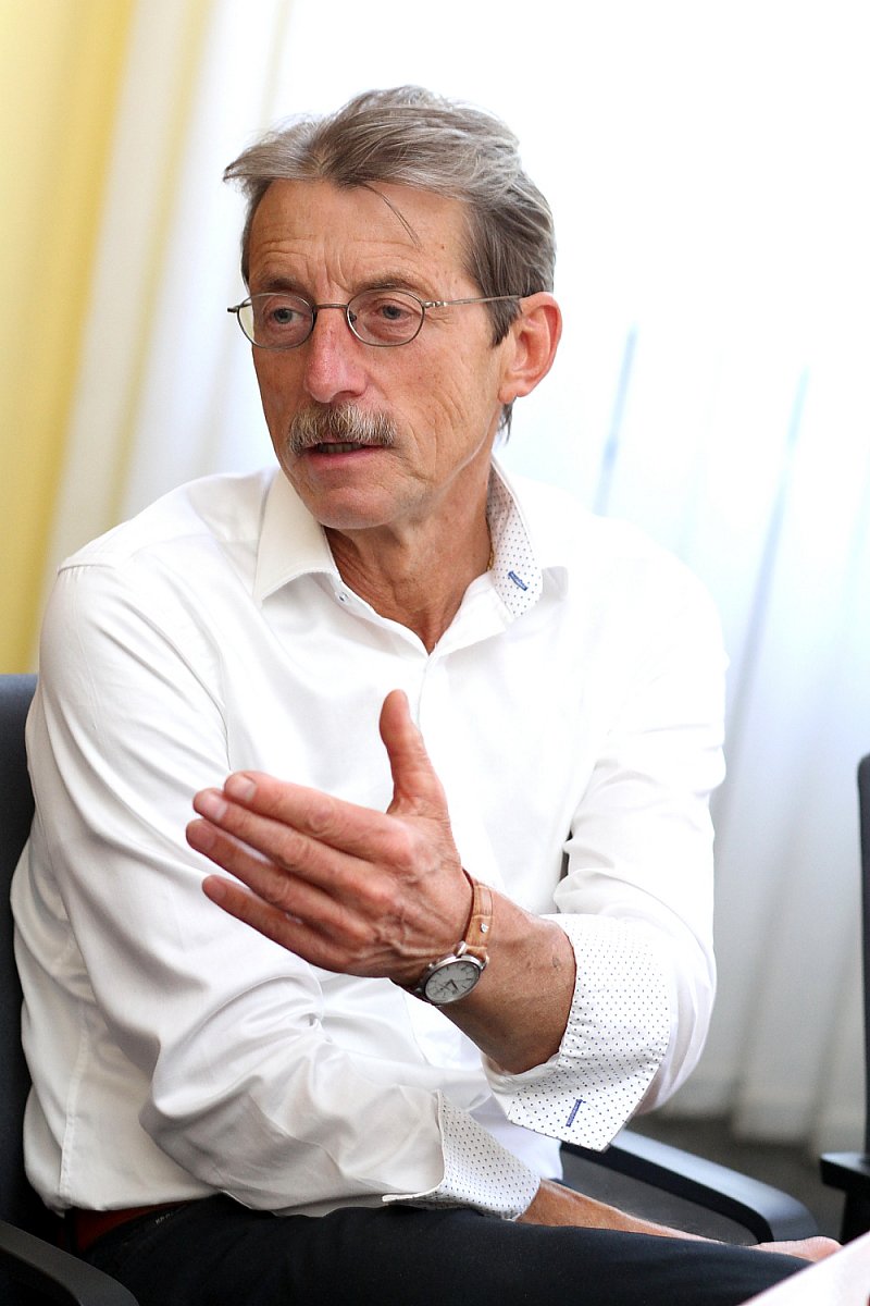 Jiří Hlavatý by rád vrátil podnikatele na vrchol společnosti.