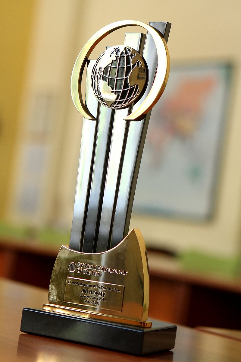 Jiří Hlavatý by rád vrátil podnikatele na vrchol společnosti.