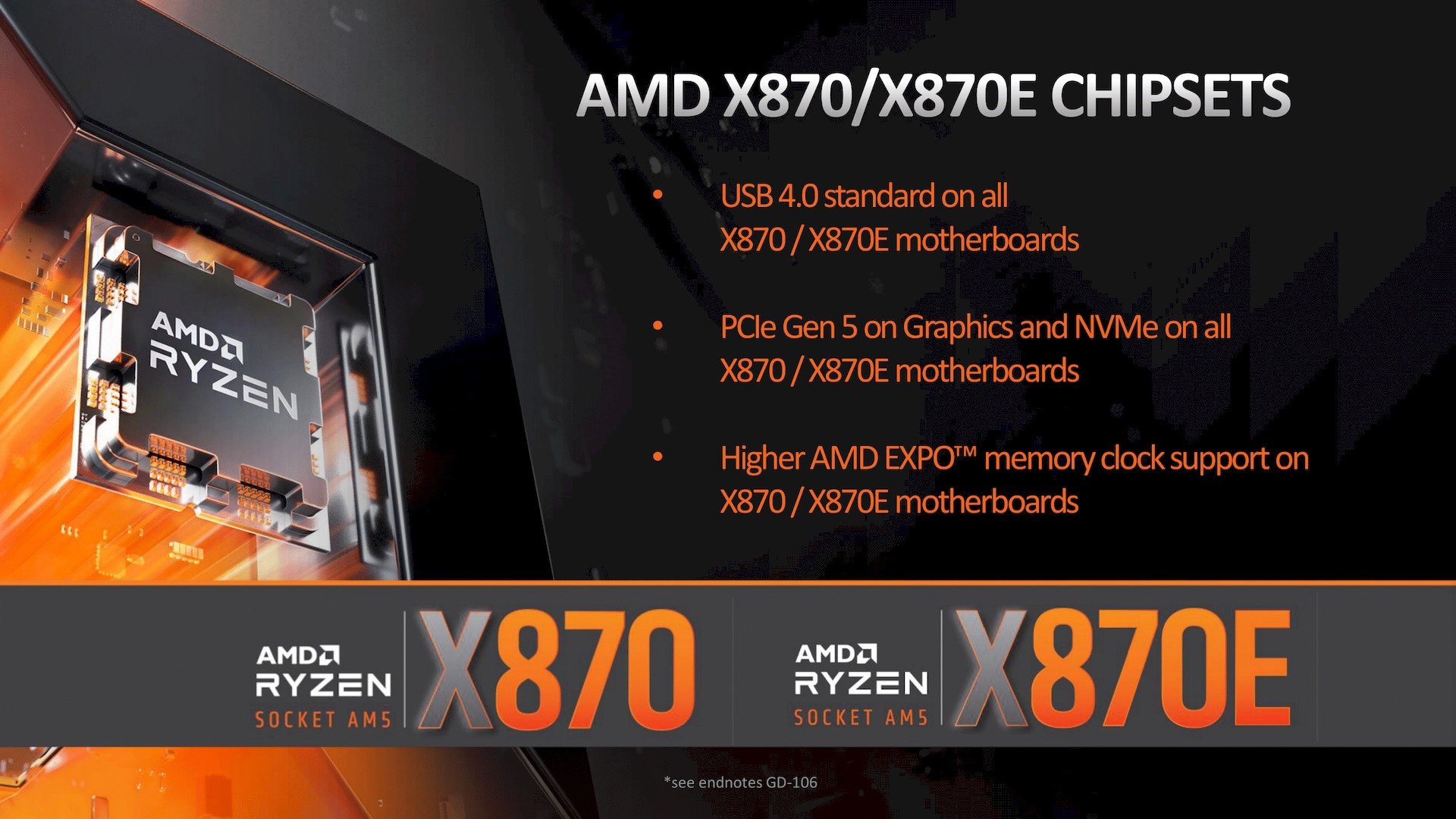 Procesory AMD Ryzen 9000 a architektura Zen 5 - Prezentace na Computexu 2024