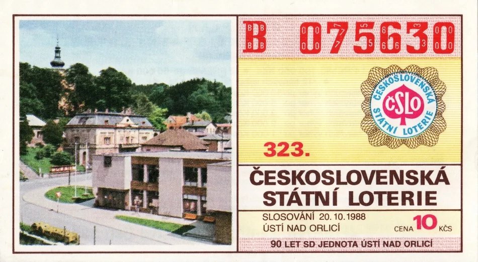 Na základě výhry na los Československé státní loterie se mohl šťastlivec rozhodnout pro přednostní nákup vozidla. Podmínkou byla výhra 20 000 Kčs a doplatek rozdílu kupní ceny