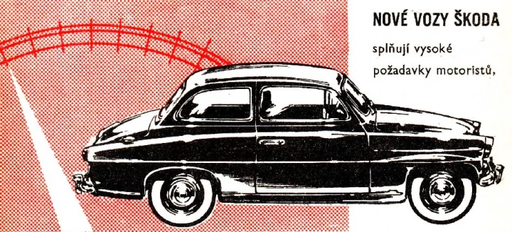 Autor: Archiv Svatopluka Jíchy, se svolením Škodovky 440 byly často marným snem našich motoristů. Pomoci jim mohla protekce, pracovní a politické zásluhy nebo úsměv štěstěny ve formě výhry…