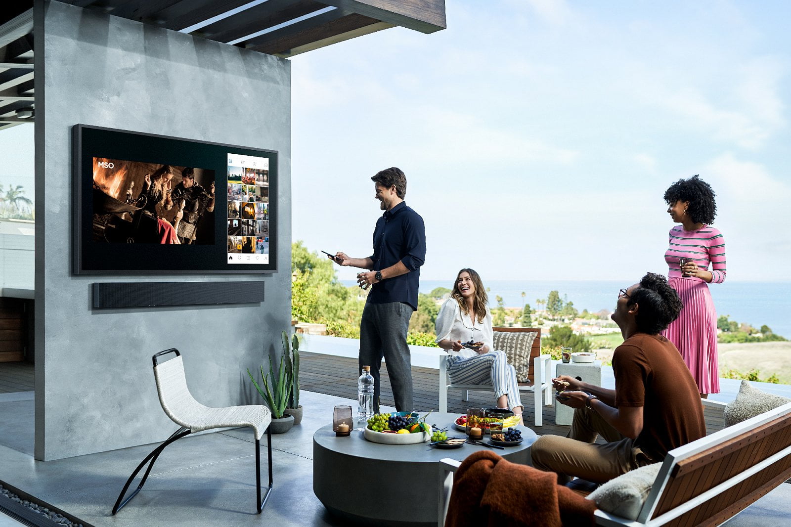 Samsung Terrace TV a soundbar