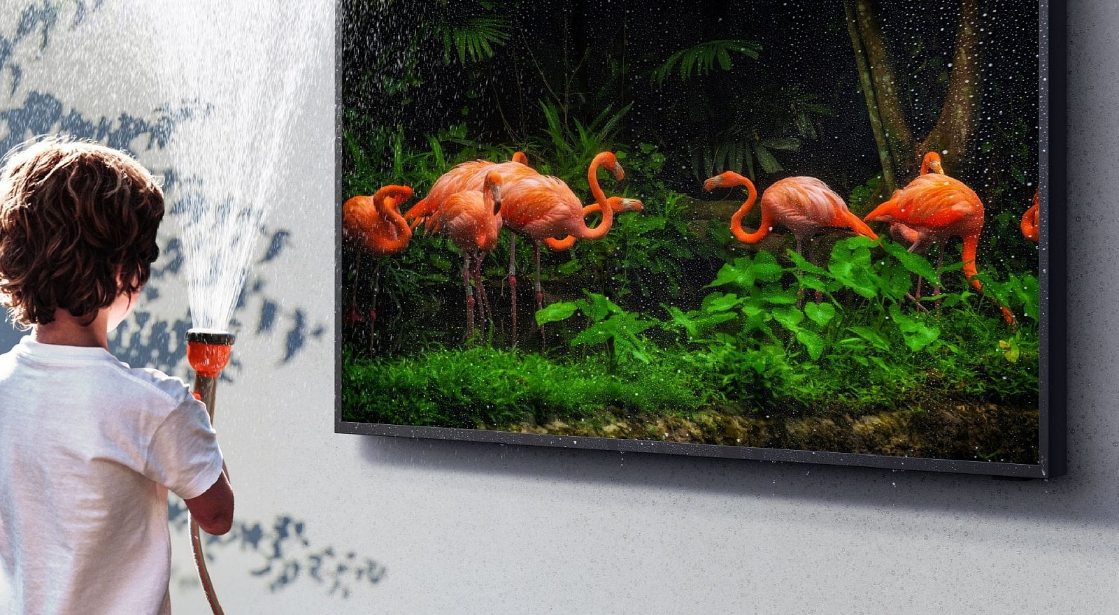 Samsung Terrace TV a soundbar