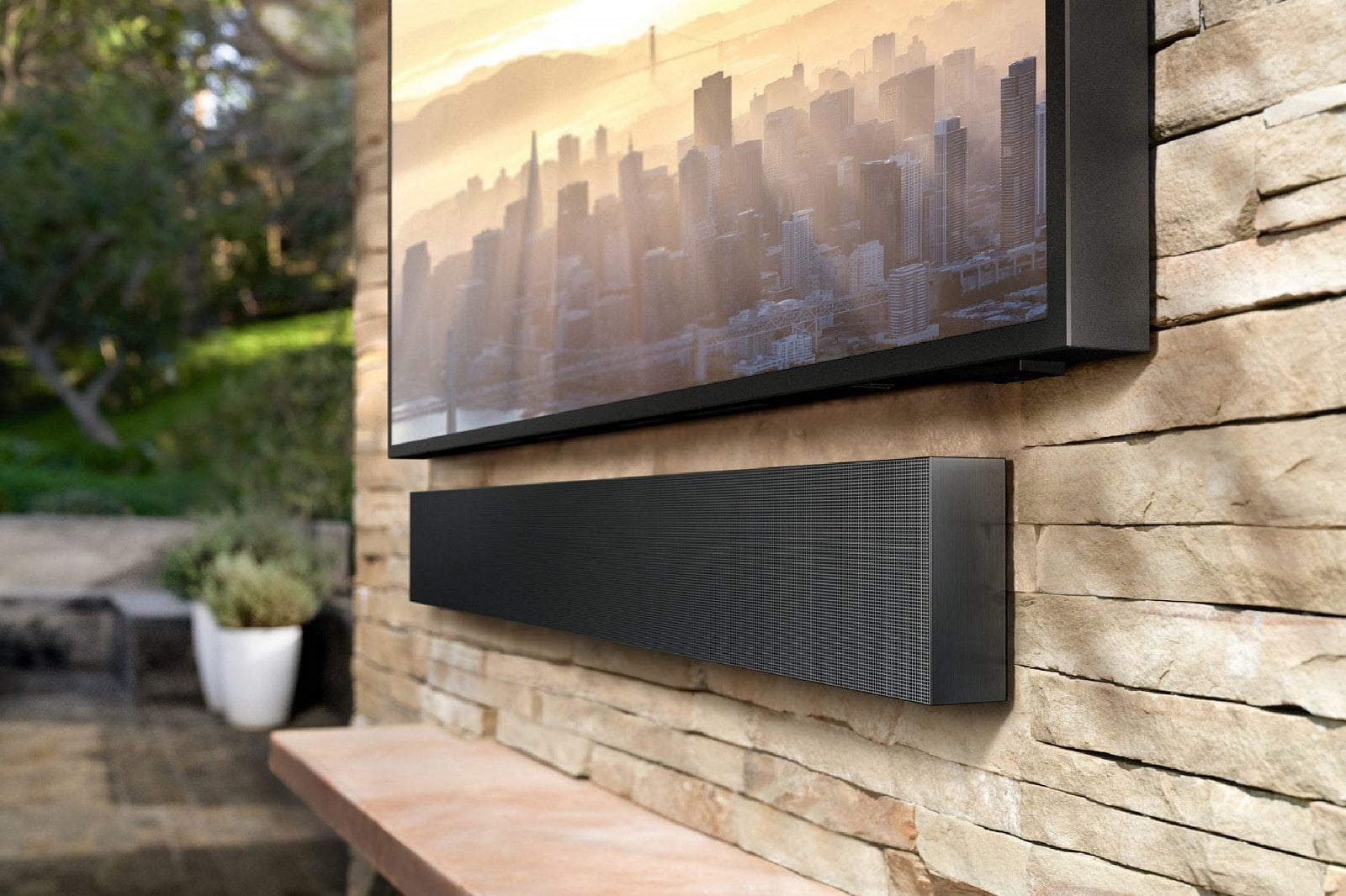 Samsung Terrace TV a soundbar