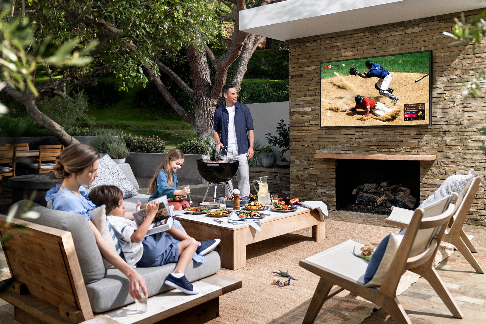 Samsung Terrace TV a soundbar