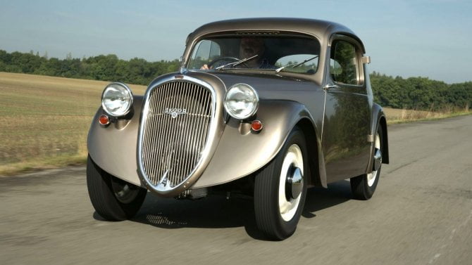 Tohle měla být Škoda pro chudé. Sagitta představovala zajímavý nápad, ale do série se nedostala