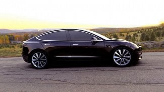 Náhledový obrázek - Tesla Model 3 se začala vyrábět. První zákazníci se dočkají koncem července