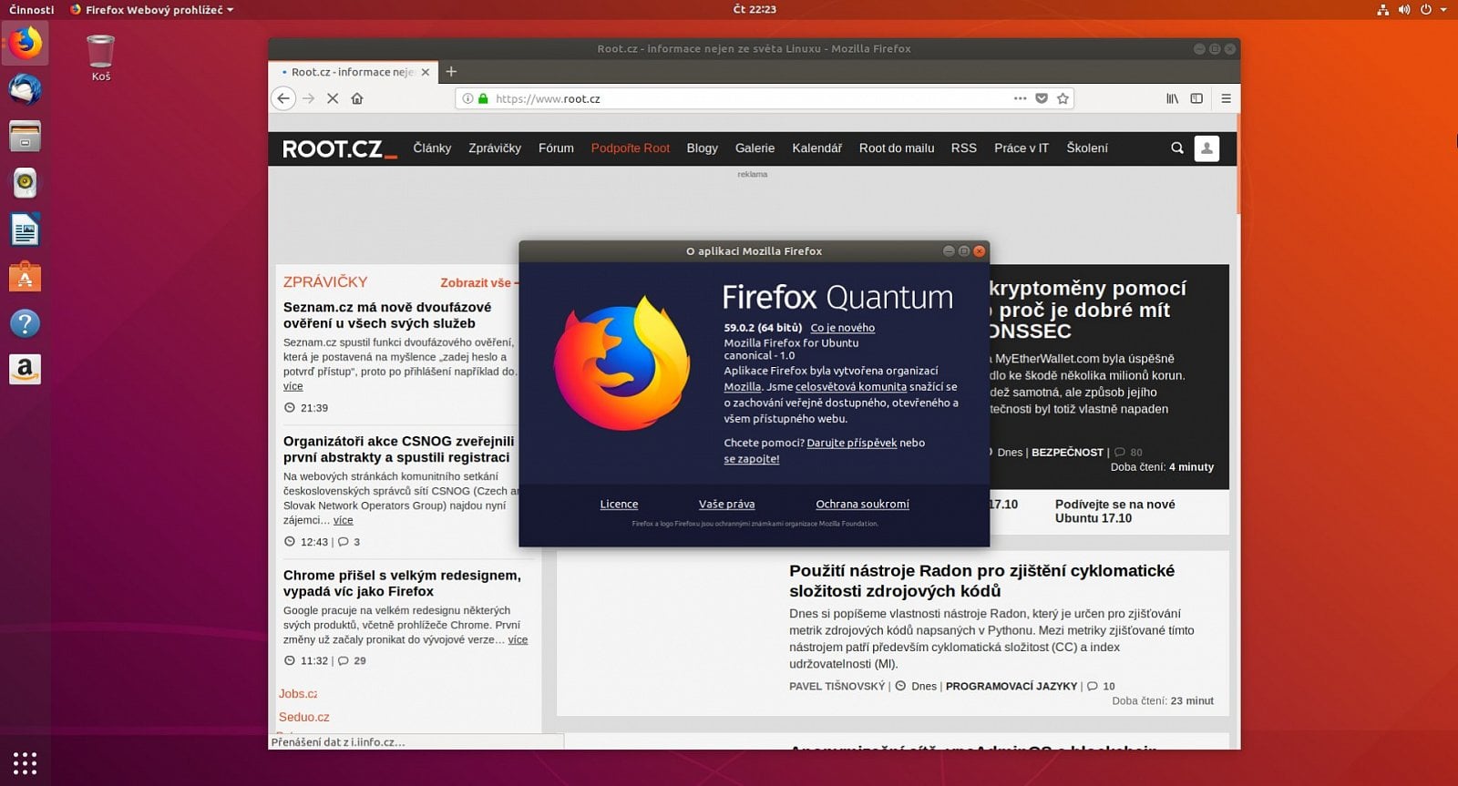 Ubuntu 18.04 LTS Bionic Beaver: Přinesl cgroup v2, podporu šifrování paměti u AMD, novější ovladač md pro RAID a vylepšené řízení napájení na systémech s podporou SATA Link Power Management.