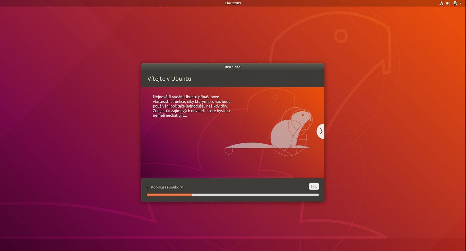 Ubuntu 18.04 LTS Bionic Beaver