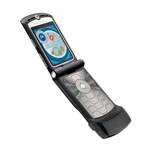 11. Motorola Razr V3