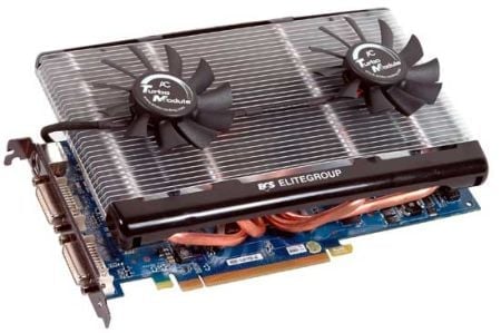 ECS GeForce N8800 GT Dual Turbo