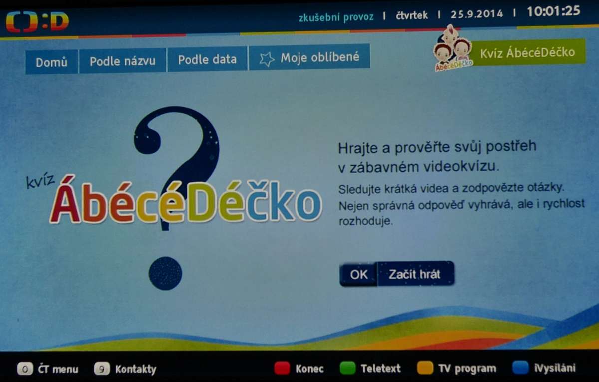 ČT iVysílání_Déčko (HbbTV)