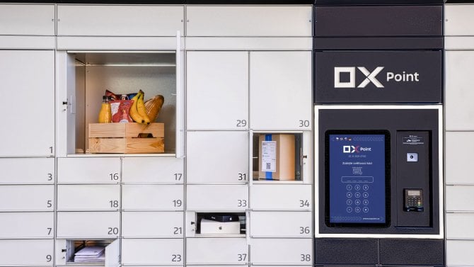 DPD výdejní místo OX Point