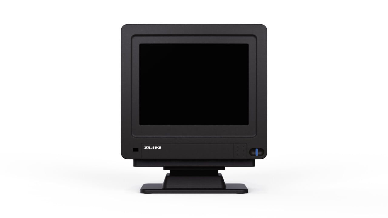 Monitor pro retro počítač X68000 Z2