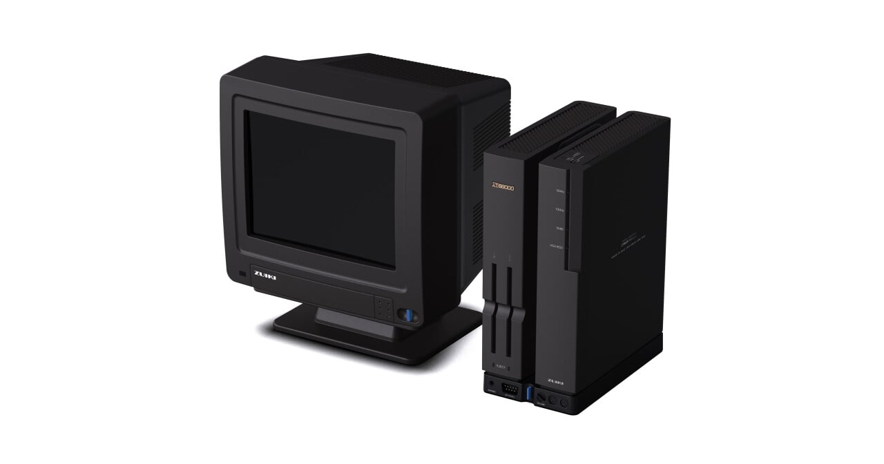 Monitor pro retro počítač X68000 Z2
