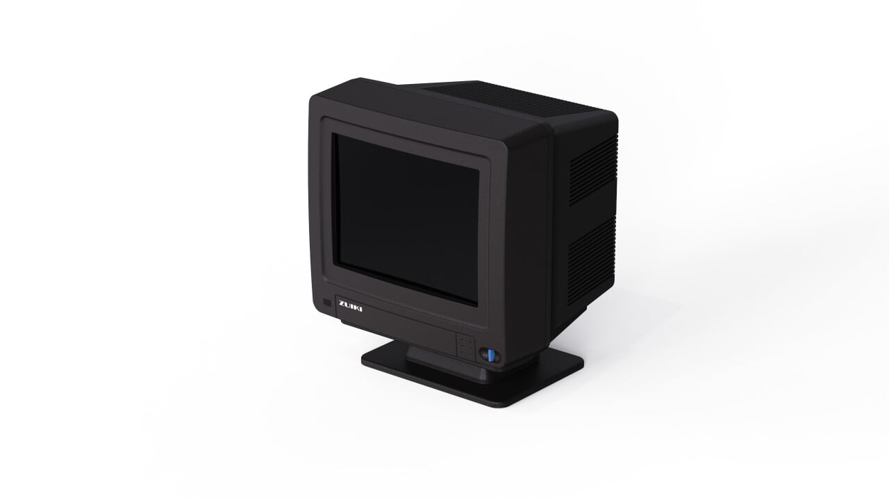 Monitor pro retro počítač X68000 Z2