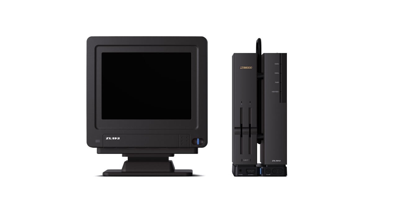 Monitor pro retro počítač X68000 Z2