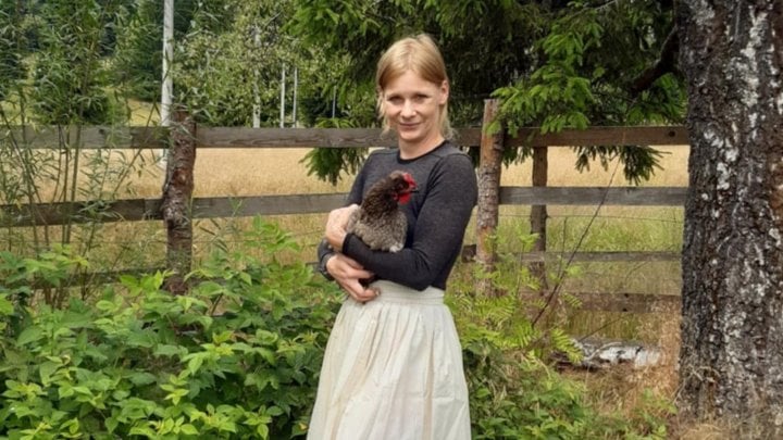 Martina Fišerová z LazyFarm