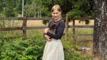 Martina Fišerová z LazyFarm