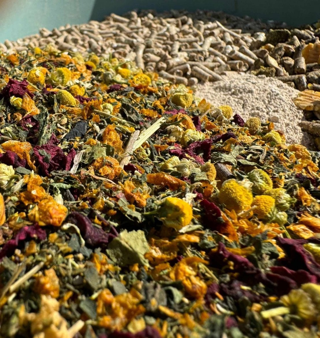 Bylinky do směsí od LazyFarm