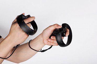 Prototyp ovladače Oculus Touch