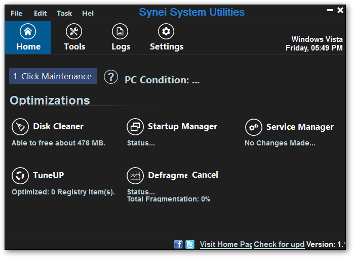 Windows system utilities. Xperia DTS Utility.