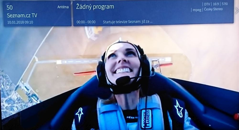 Seznam.cz TV - nová, 10. 1. 2018