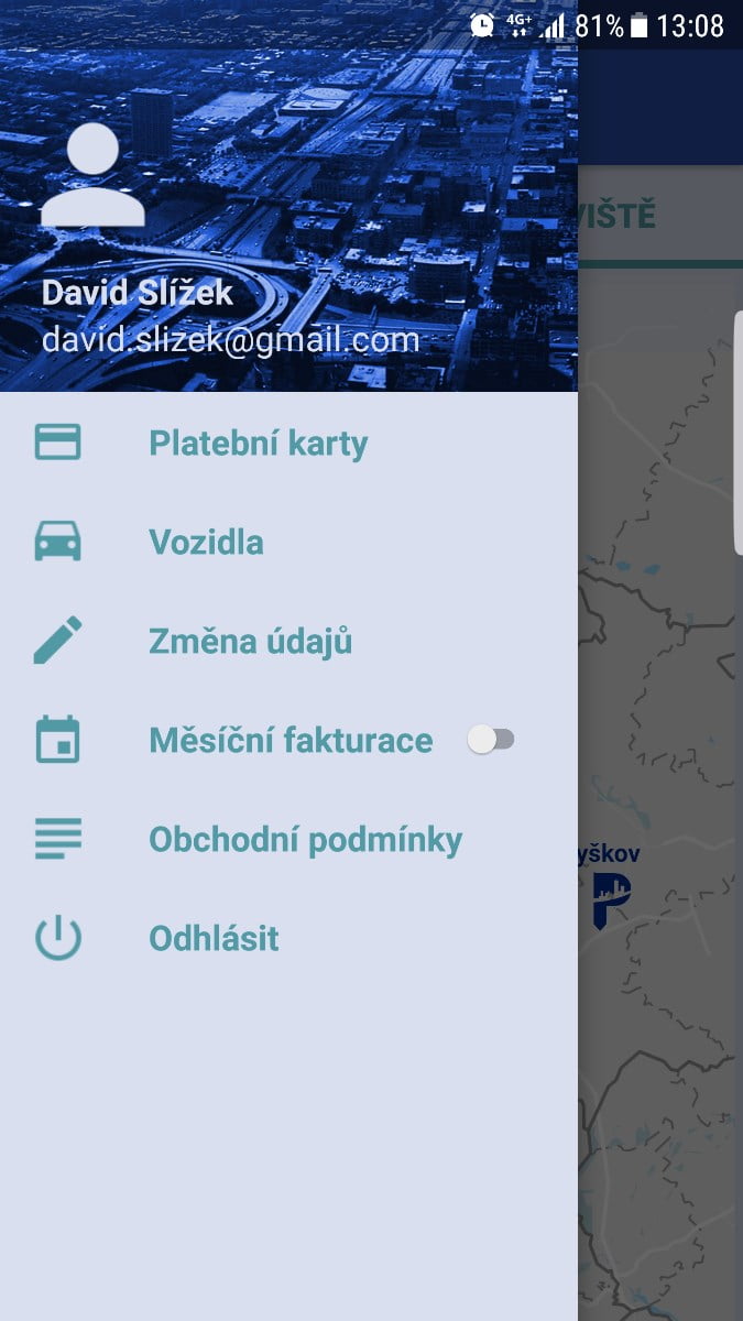 Smart parkování v Kolíně. Senzory, automaty, web i aplikace