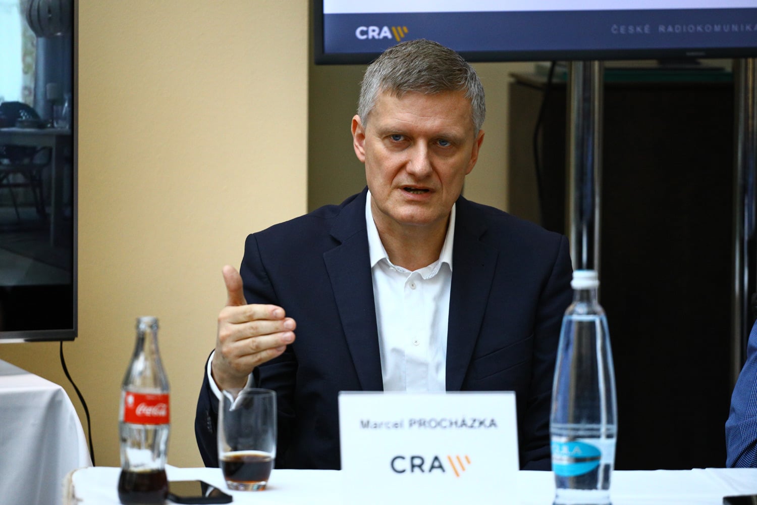 Tisková konference Českých Radiokomunikací - leden 2018