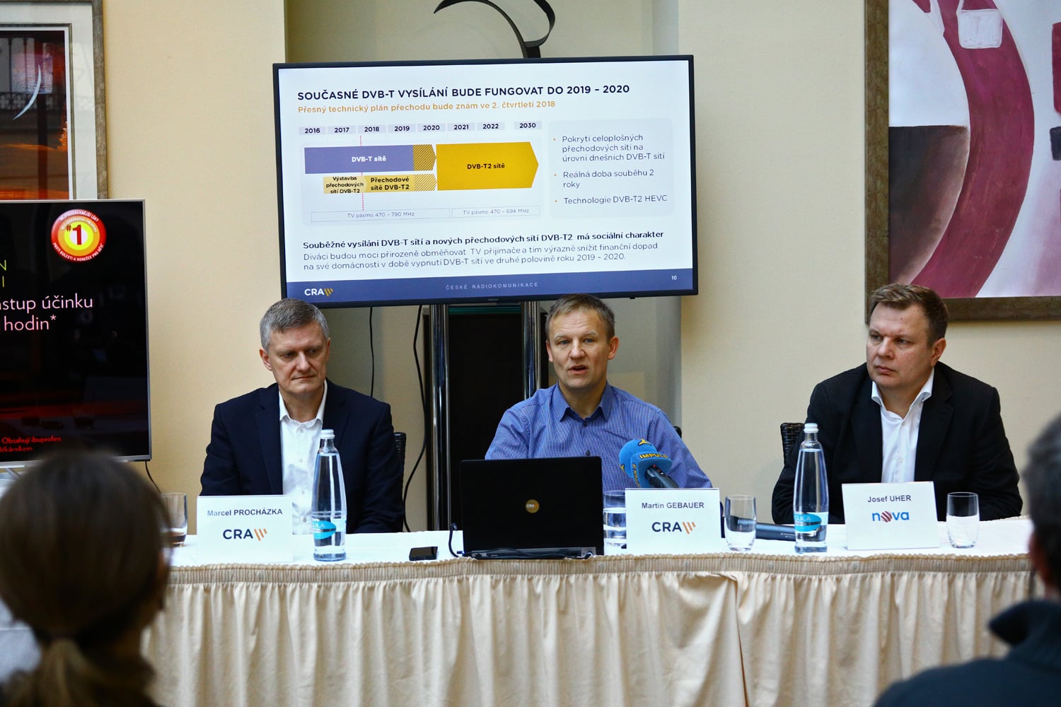 Tisková konference Českých Radiokomunikací - leden 2018