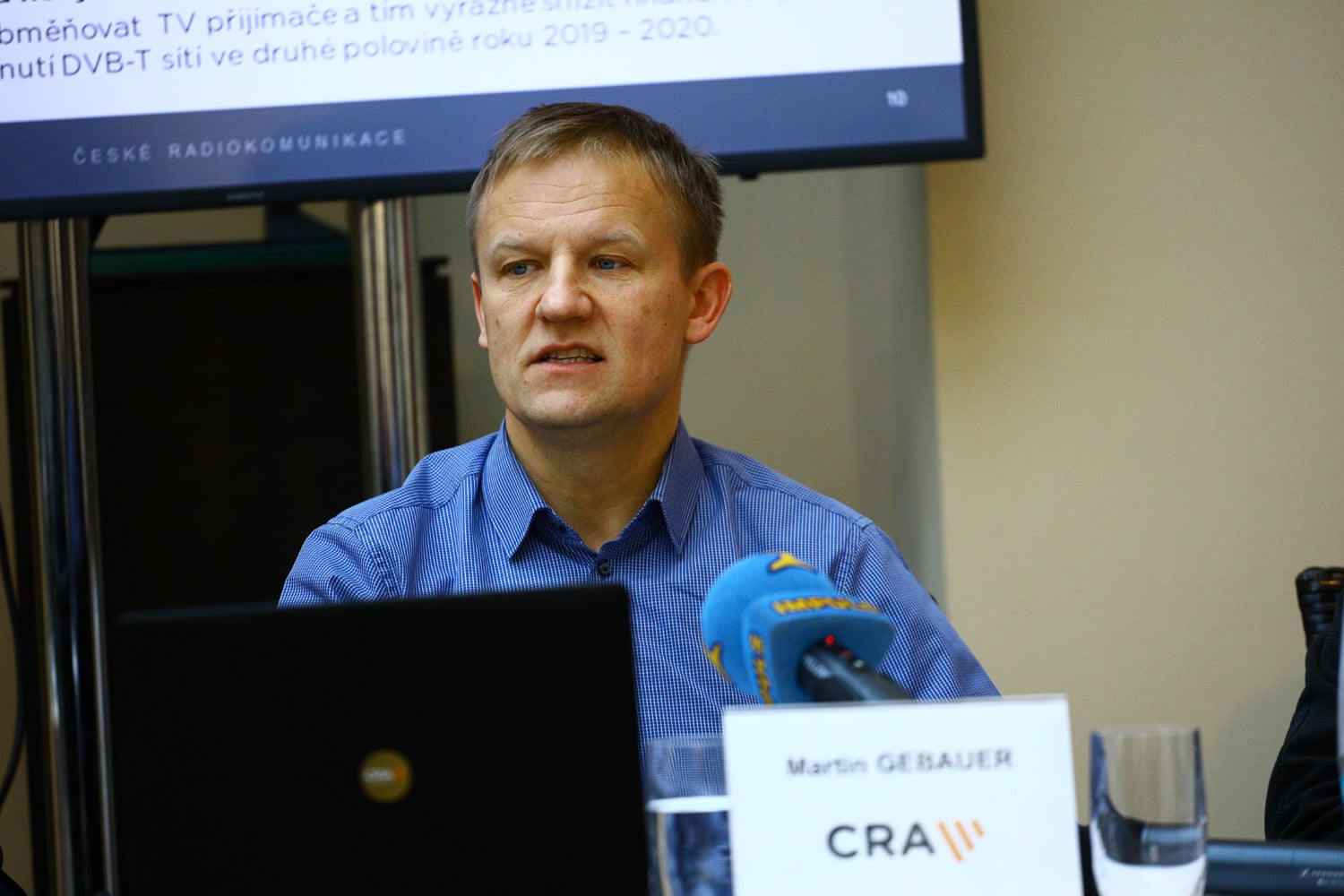 Tisková konference Českých Radiokomunikací - leden 2018