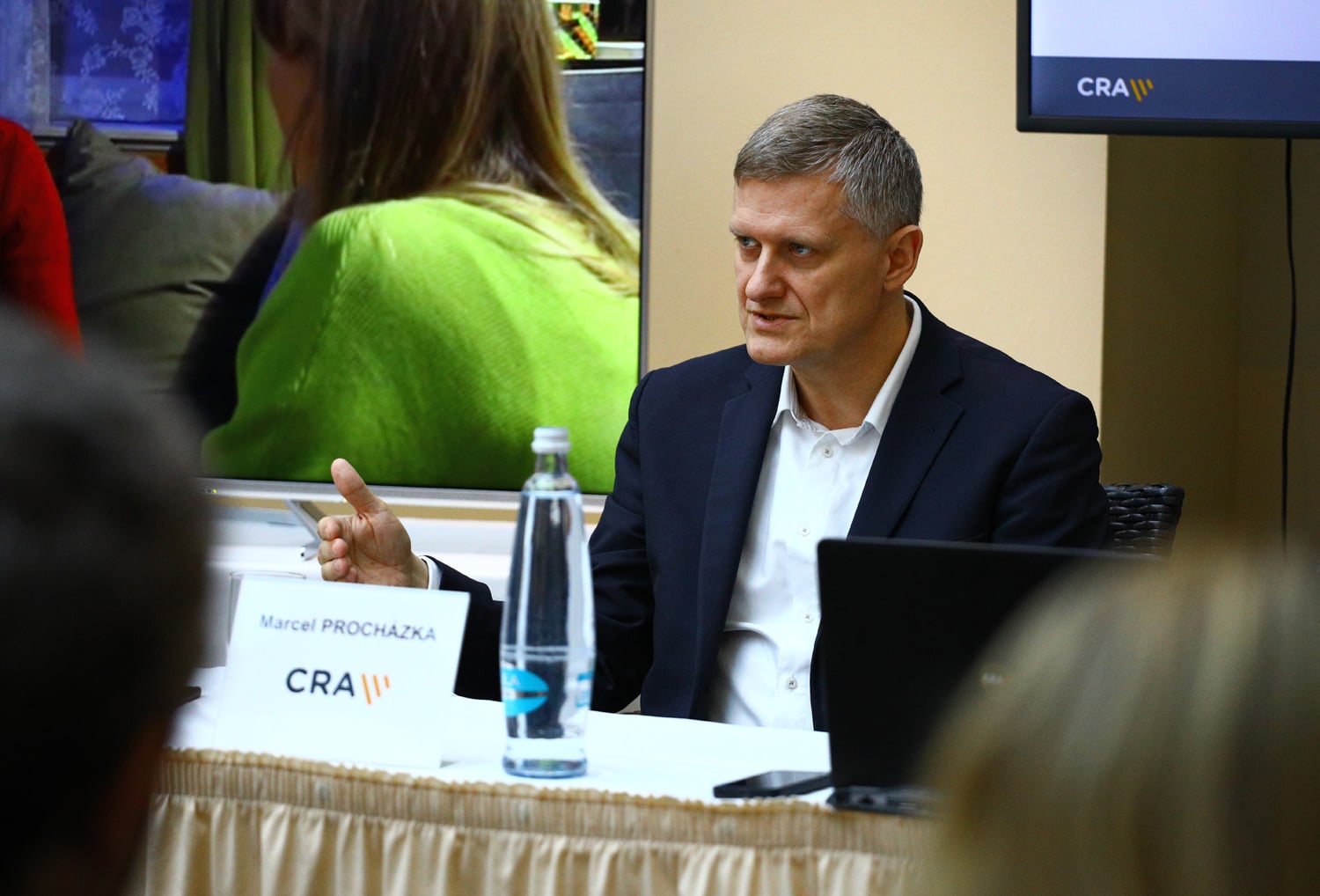 Tisková konference Českých Radiokomunikací - leden 2018