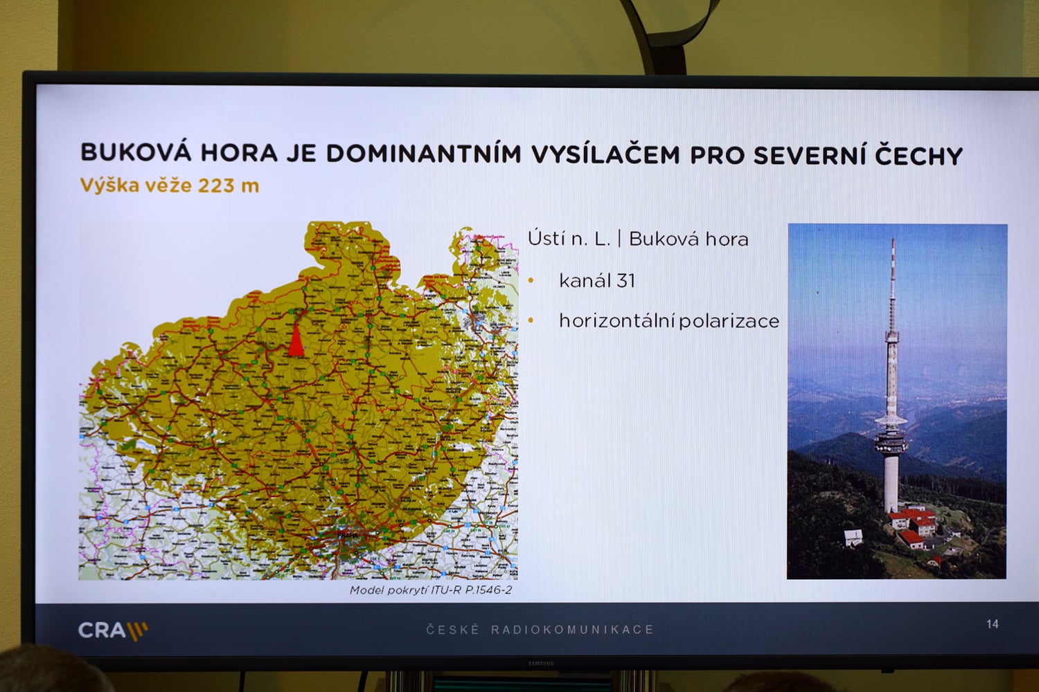 Tisková konference Českých Radiokomunikací - leden 2018