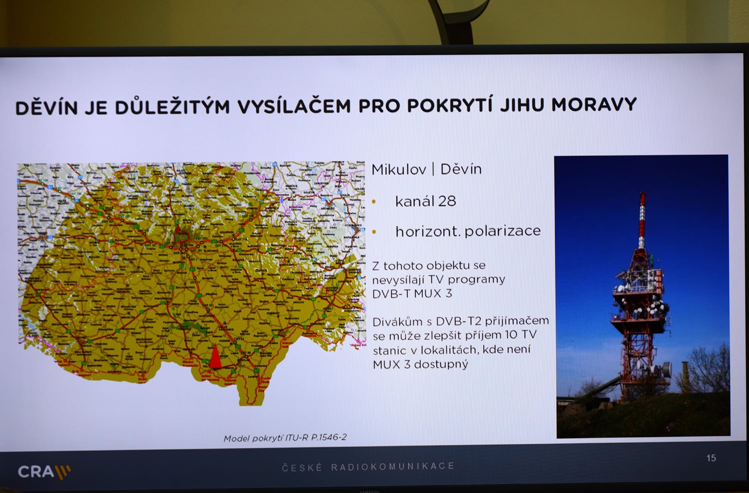 Tisková konference Českých Radiokomunikací - leden 2018