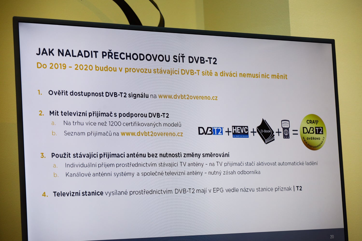 Tisková konference Českých Radiokomunikací - leden 2018