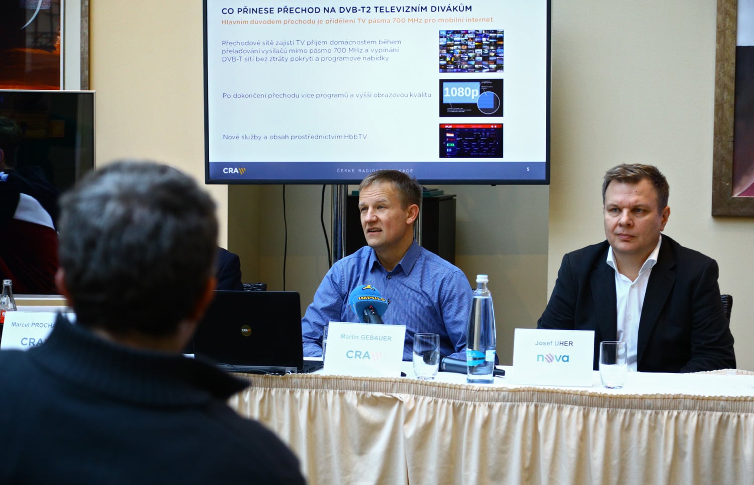 Tisková konference Českých Radiokomunikací - leden 2018