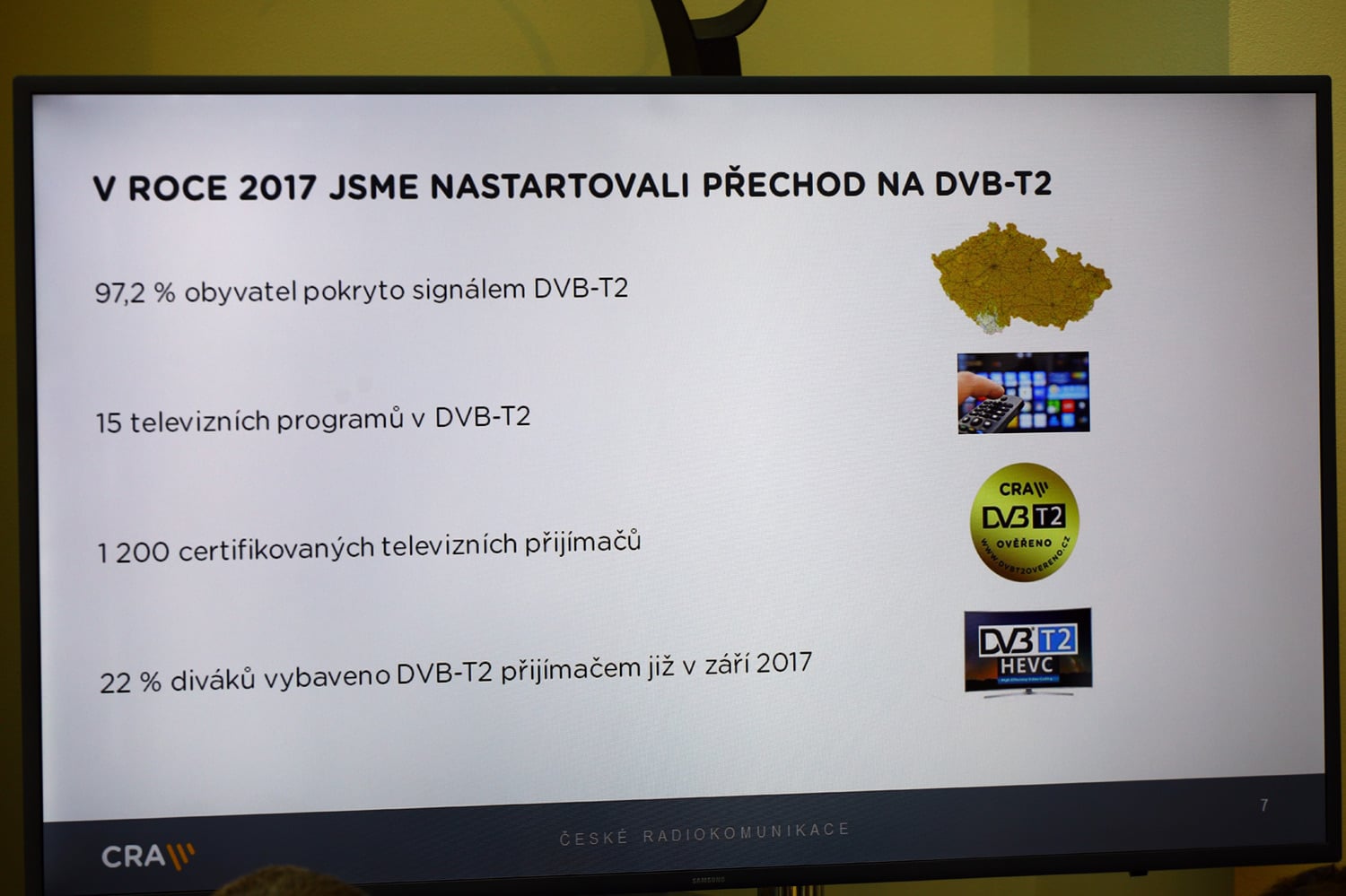 Tisková konference Českých Radiokomunikací - leden 2018