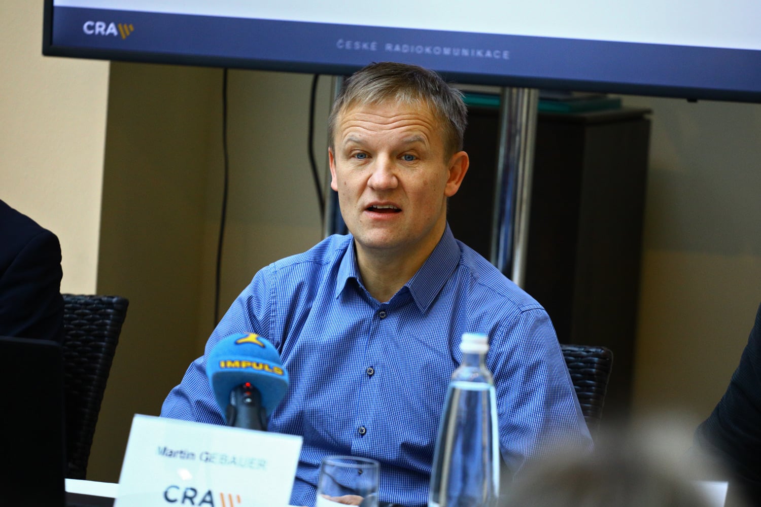 Tisková konference Českých Radiokomunikací - leden 2018