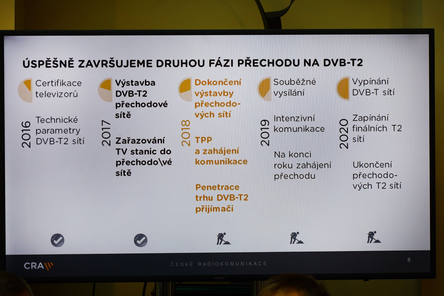 Tisková konference Českých Radiokomunikací - leden 2018