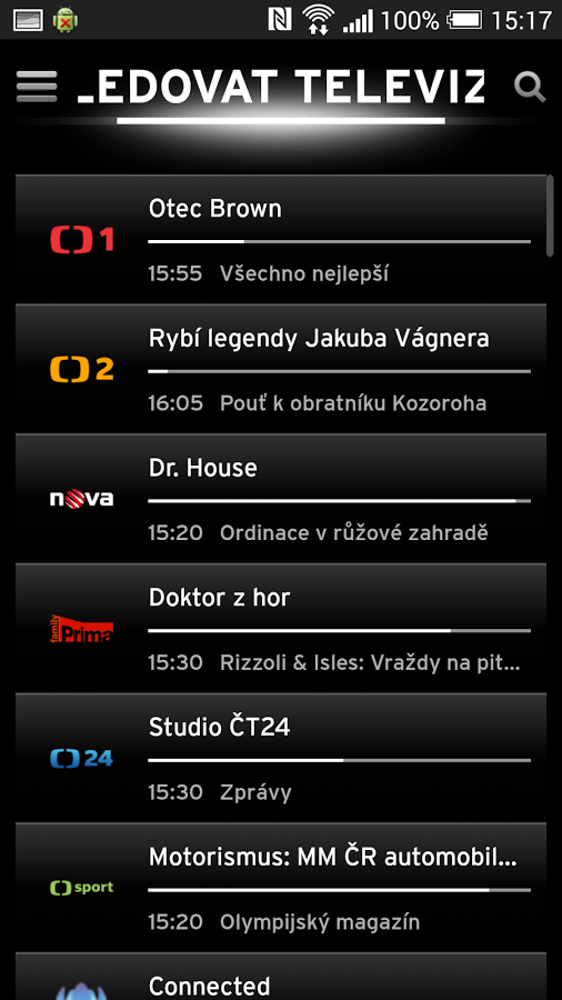UPC uvolnila aplikaci Horizon Go pro zařízení s Androidem