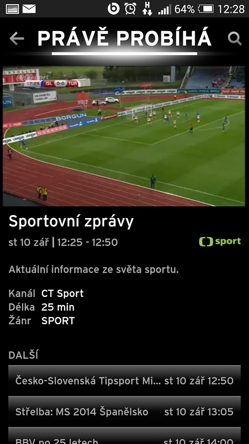 UPC uvolnila aplikaci Horizon Go pro zařízení s Androidem