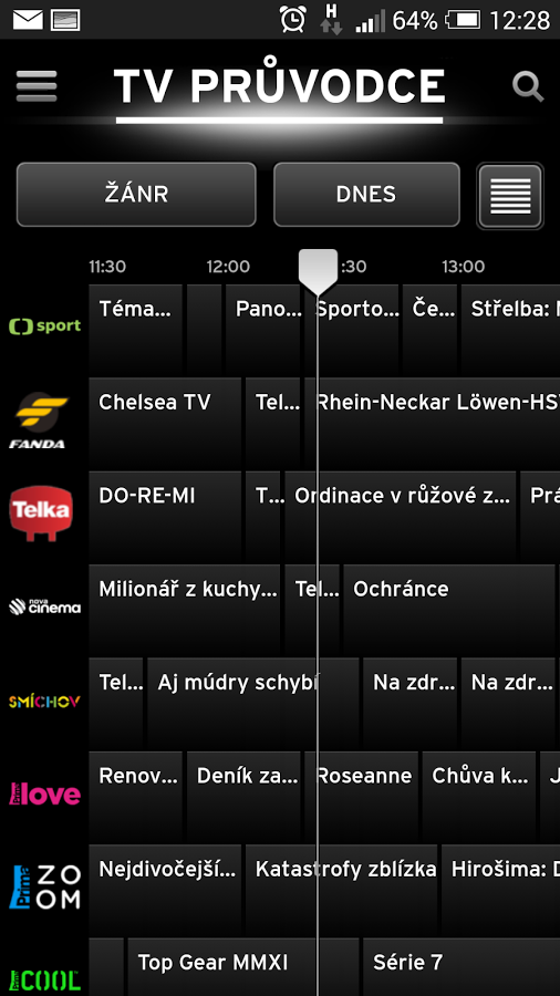 UPC uvolnila aplikaci Horizon Go pro zařízení s Androidem