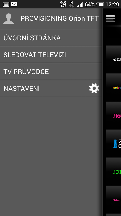 UPC uvolnila aplikaci Horizon Go pro zařízení s Androidem