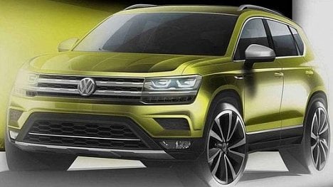 Náhledový obrázek - Volkswagen chystá malé a levné lidové SUV. U nás ho ale nekoupíte