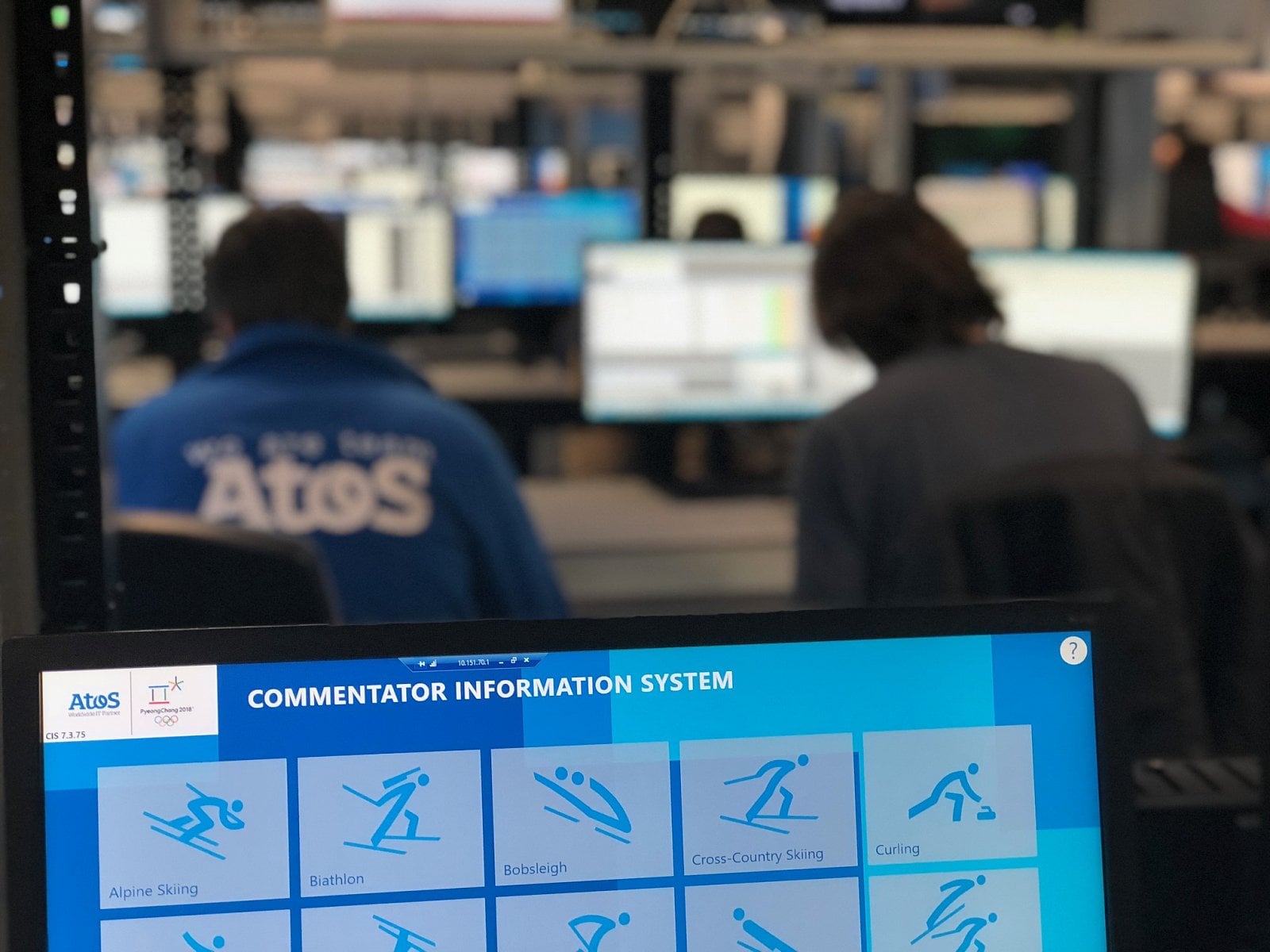 Vzdálené IT operační centrum v Barceloně pro olympijské hry