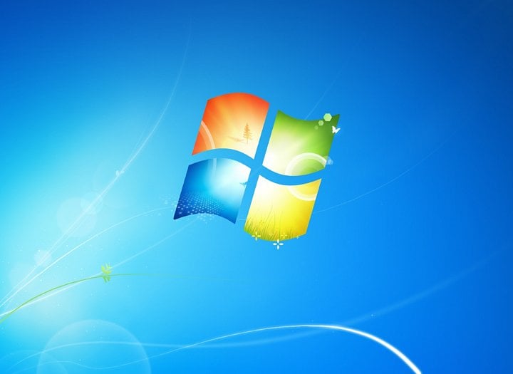 Výchozí tapeta ve Windows 7